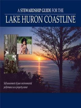 A Stewardship Guide for the Lake Huron Coastline