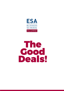 The Good Deals!