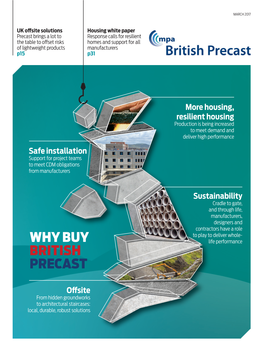 Why Buy British Precast