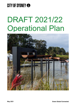 Draft Operational Plan 2021/22