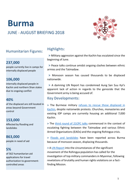 Burma Briefing