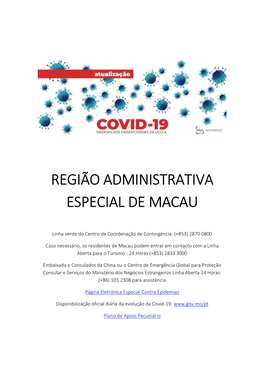 Região Administrativa Especial De Macau