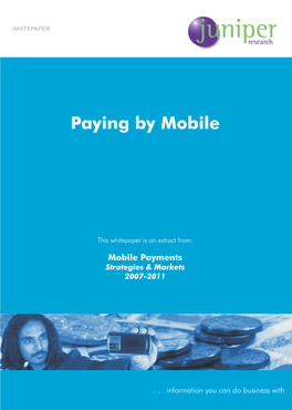 Paying by Mobile