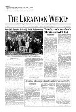 The Ukrainian Weekly 2006, No.39