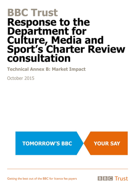 Market Impact October 2015