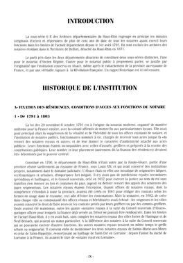 Introduction Historique De L'institution