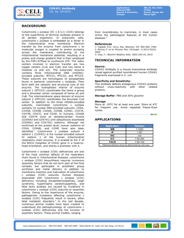 Product Sheet CP10253