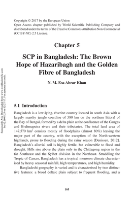 SCP in Bangladesh: the Brown Hope of Hazaribagh and the Golden Fibre of Bangladesh