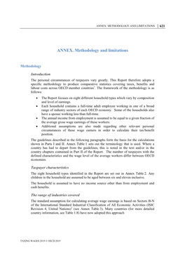Taxing Wages 2019 © Oecd 2019