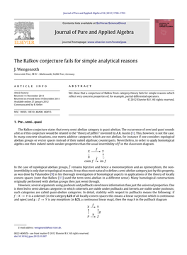 Kov Conjecture Fails for Simple Analytical Reasons