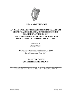 Seanad Éireann