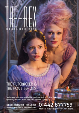 The Nutcracker & the Four Realms