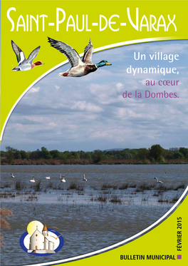 Un Village Dynamique, Au Cœur De La Dombes