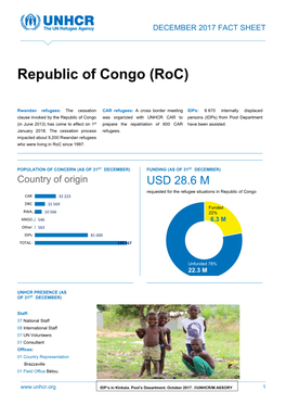 Republic of Congo (Roc)