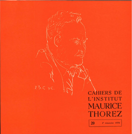 Maurice Thorez