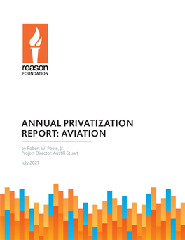 Annual Privatization Report 2021 — Aviation
