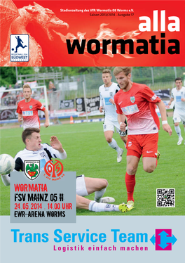 Wormatia Fsv Mainz 05 Ii 24.05.2014