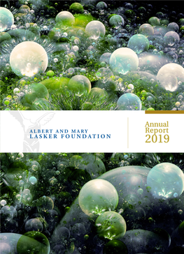 Lasker Foundation 2019 Annual Report