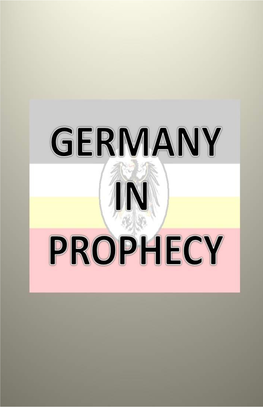 Could Bible Prophecy Ignore Germany?