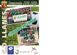 Revista 2018-2019 C.D. Llanes