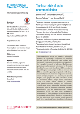 The Heart Side of Brain Neuromodulation