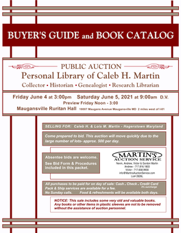 Book Catalog (PDF)