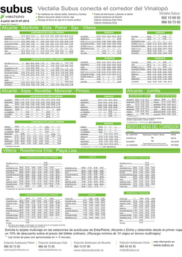 Folleto Informativo Verano 20