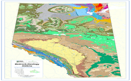 Bedrock Geology of Alberta