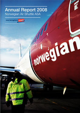 Annual Report 2008 Norwegian Air Shuttle ASA