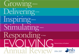 Annual Review 2006-2007 29