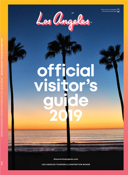 Official Visitor's Guide 2019