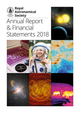 RAS Annual Report & Financial Statements 2018