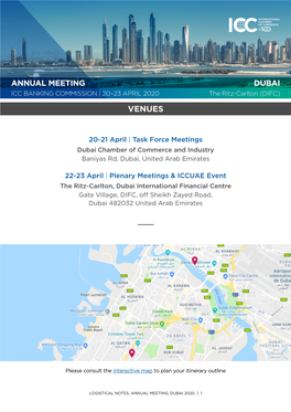 Dubai Annual Meeting