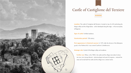 Castle of Castiglione Del Terziere