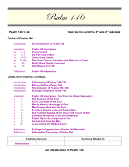 Psalm 146 (Pdf)