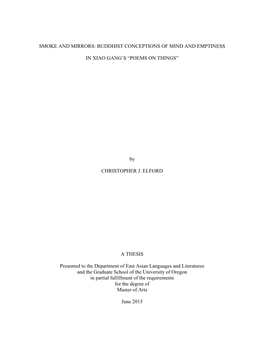 Christopher J Elford Ma Thesis Edit