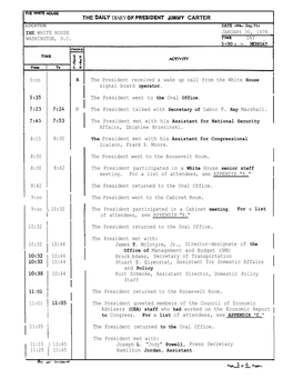 January 30, 1978 Washington, D.C