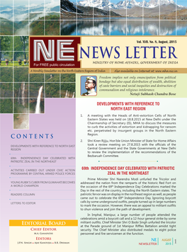 Nenews Letter