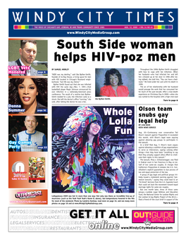 South Side Woman Helps HIV-Poz Men
