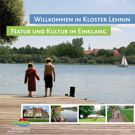 In Kloster Lehnin Natur Und Kultur Im Einklang