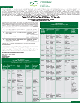 Fa-File-Pdf Limerick Leader Advert Re CPO Confirmation.Pdf 209.75 KB