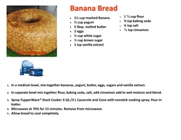 Banana Bread