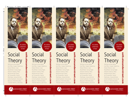 Social Theory