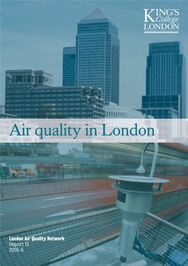 Air Quality in London
