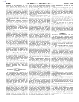 Congressional Record—Senate S1956