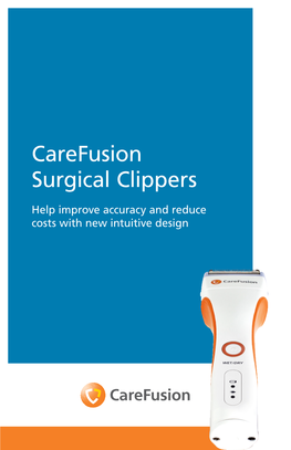 Carefusion Surgical Clippers
