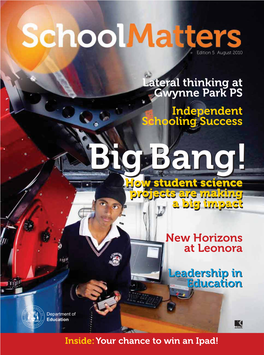 How Student Science Projects Are Making a Big Impact New Horizons