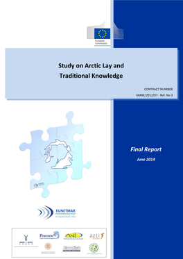 Study on Arctic Lay and Traditional Knowledge