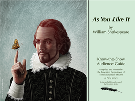 As You Like It by William Shakespeare