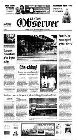 WAYNE-WESTLAND SCHOOLS Observer S Eccentric J Sunday, March 30,2008 (O A3 Glenn Students Give 110 Percent to 'High School Musical'